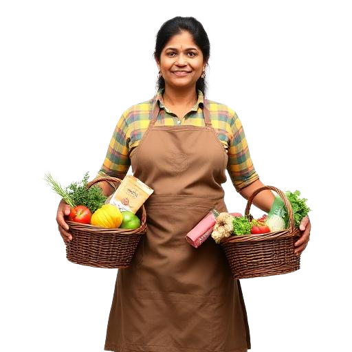 Grocery, Kirana & Supermarkets